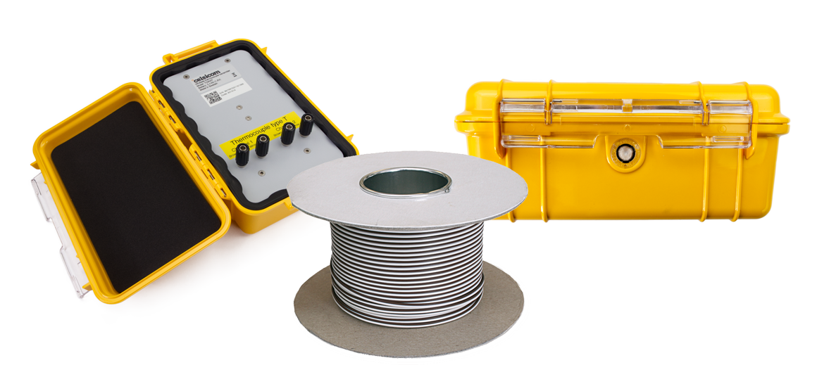 Gul box öppen stängd + rulle