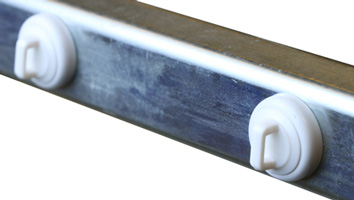 Magnetfäste för buntband